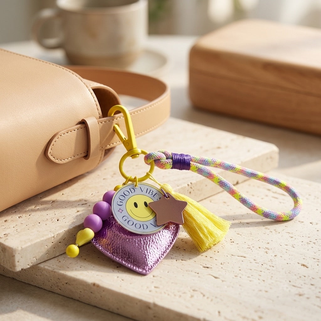 Good Vibes Keychain