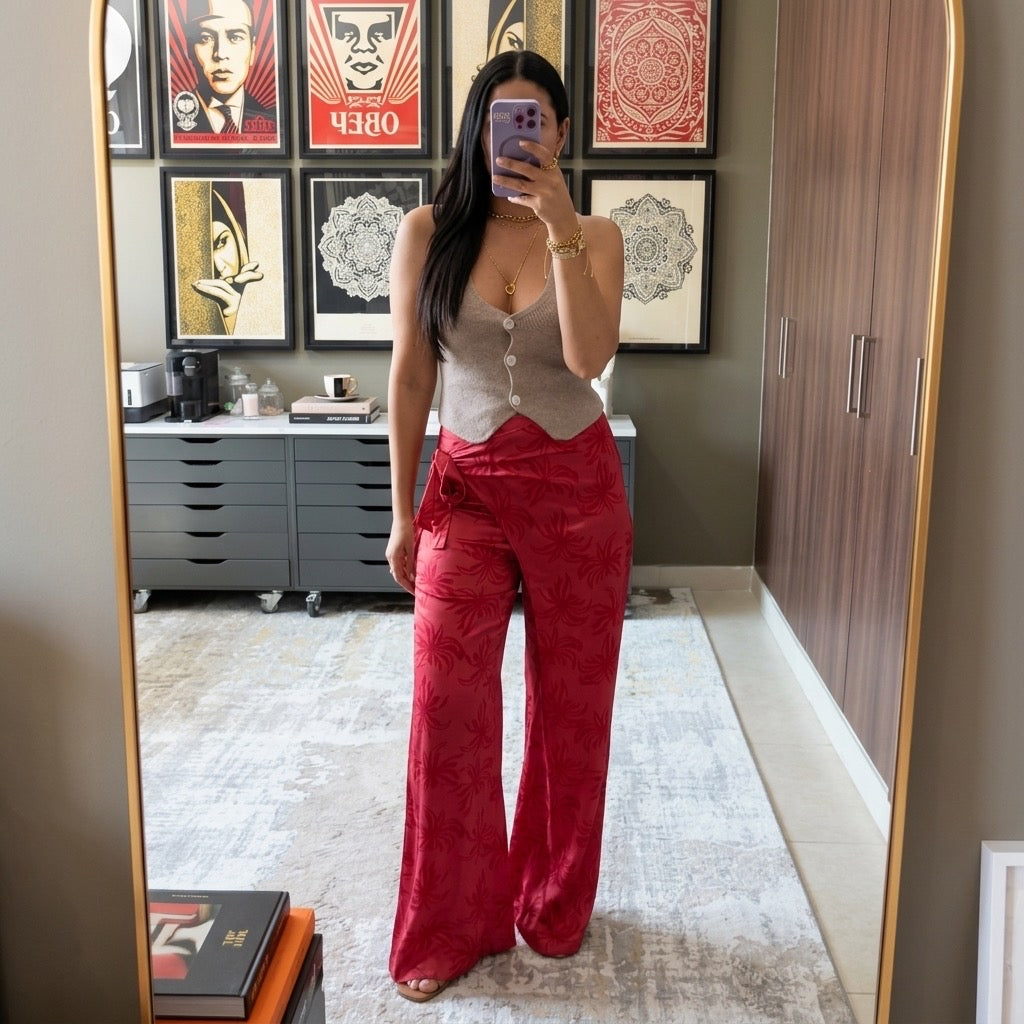 Flow Wrap Trousers