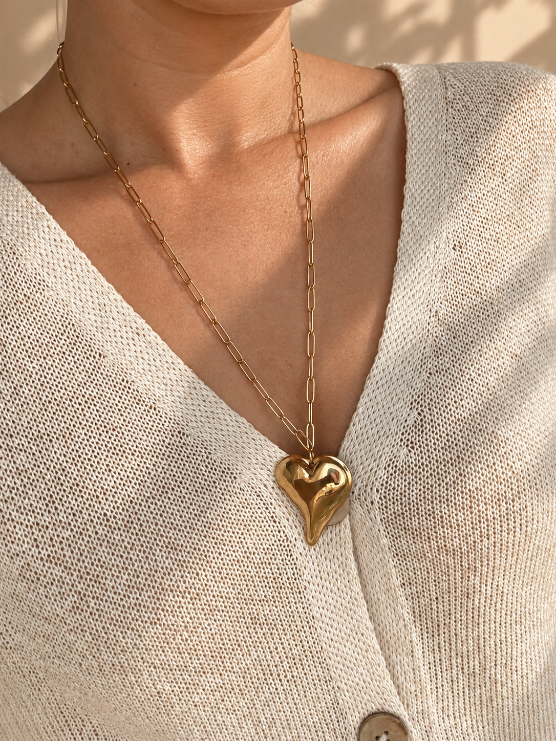 Amore Heart Necklace