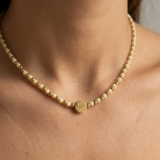 Smile vibes Necklace