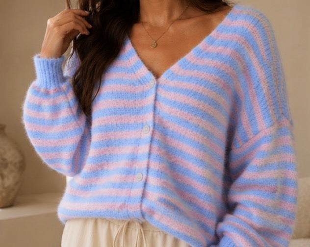 Stripes Pullover