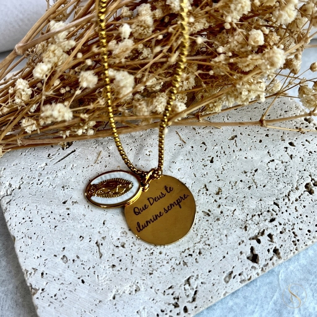 Mother Mary Necklace