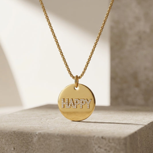 Happy Necklace