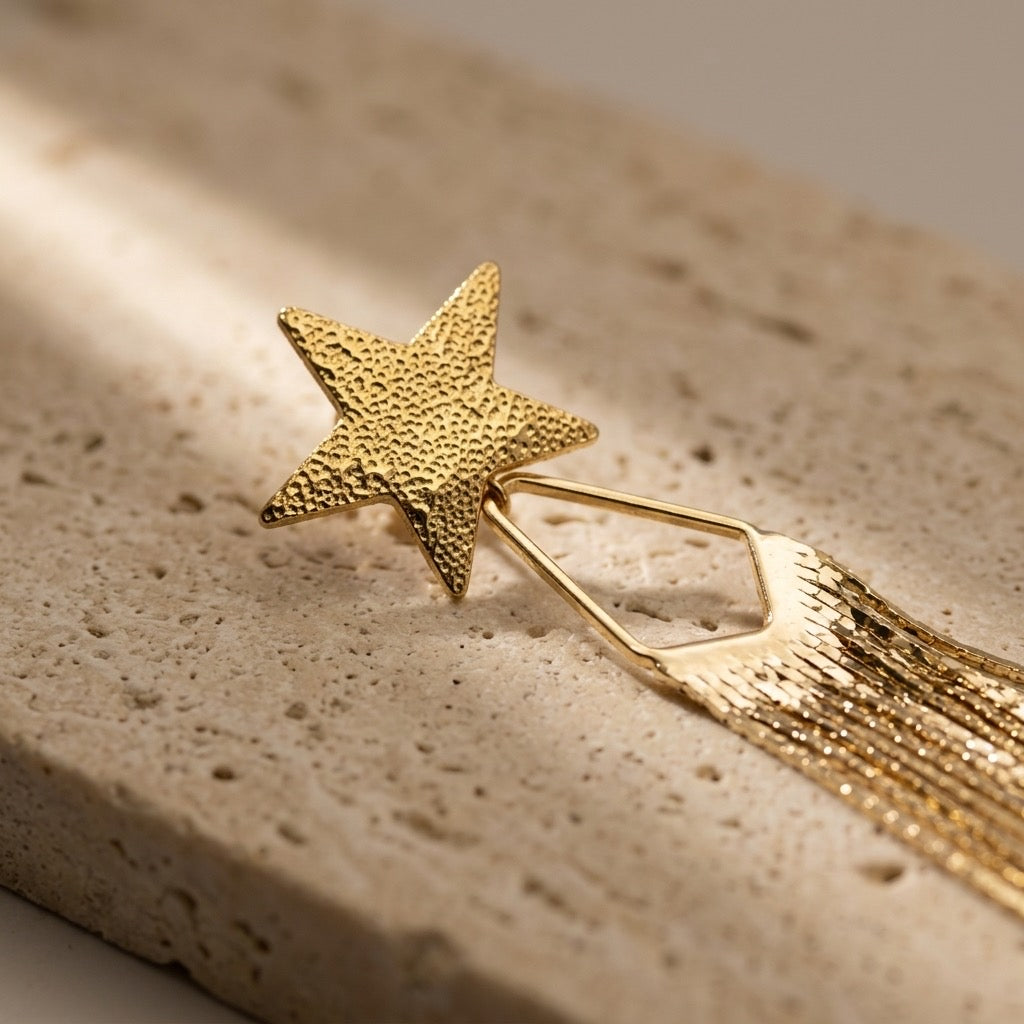 Shooting Star Earrings