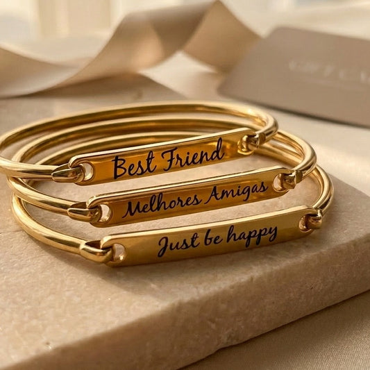 Engraving Bracelet