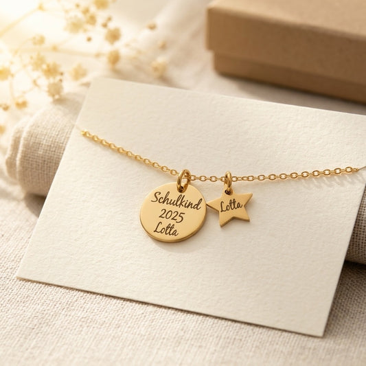 School Memories Necklace