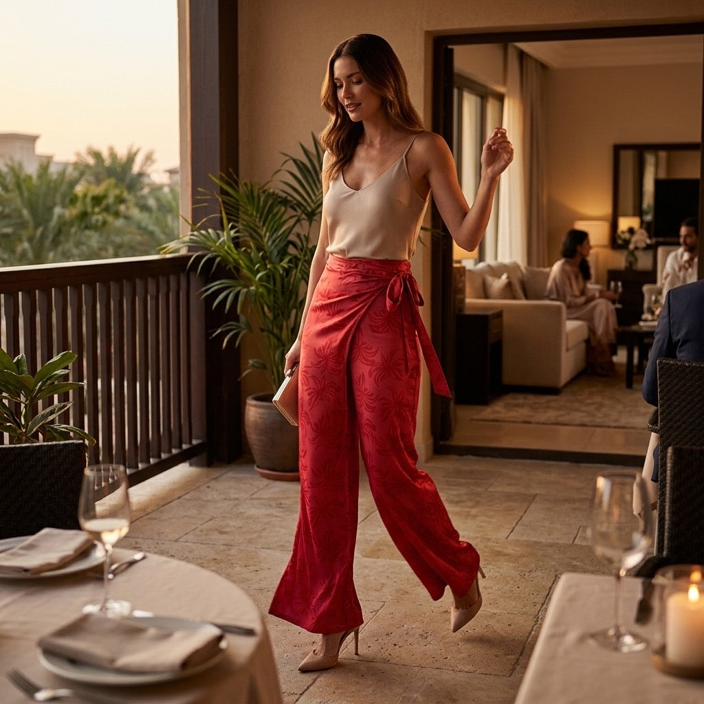 Flow Wrap Trousers
