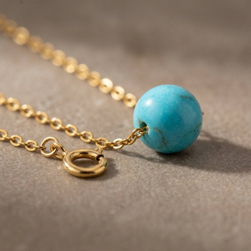 Turquoise Glow Necklace