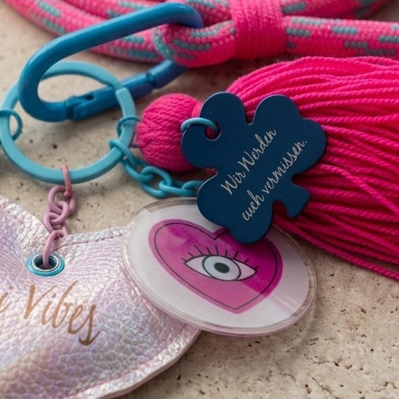 Lucky Eye Keychain