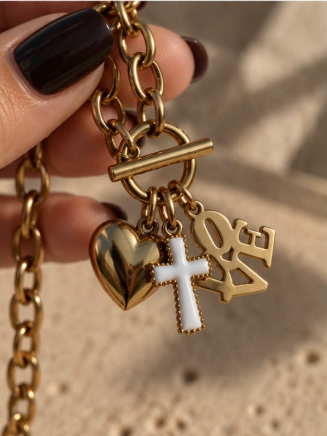 Iconic Live  Necklace