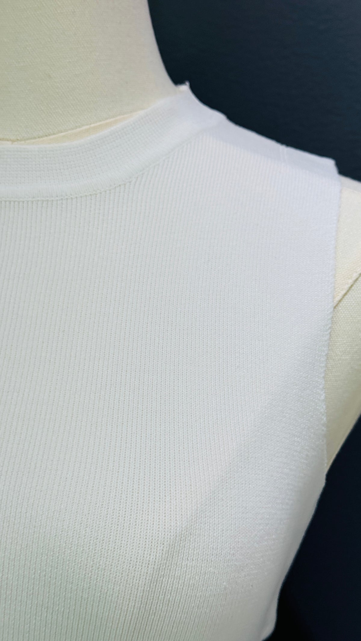 White Crop Top
