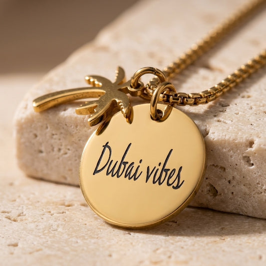 Dubai Vibes Necklace