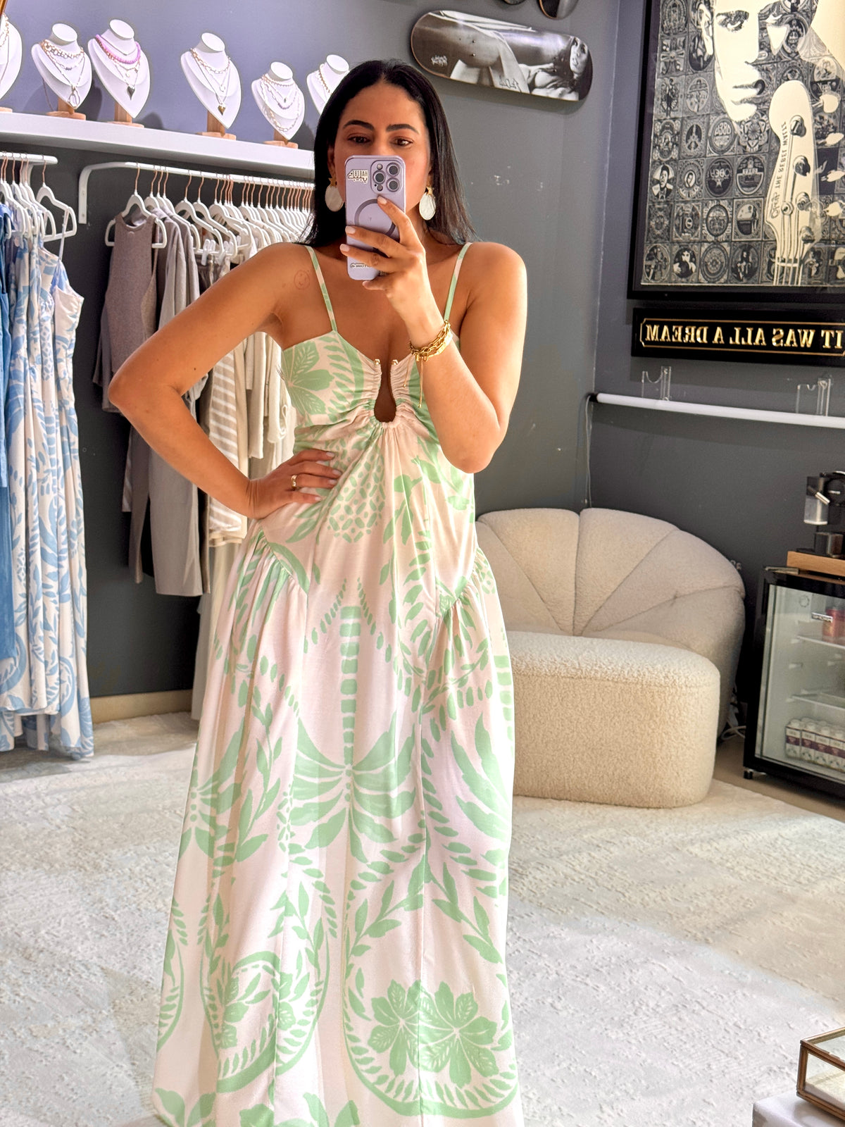 Brasil Vibes Dress