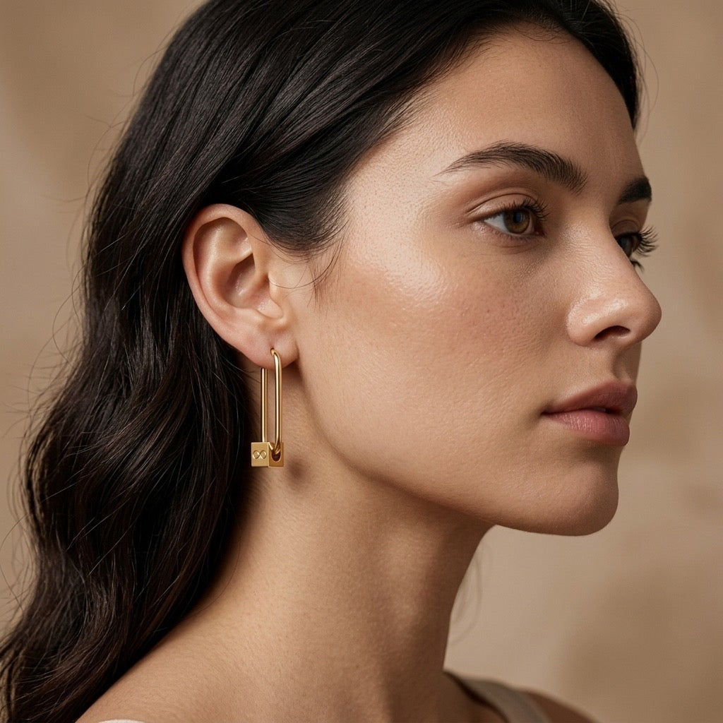 Infinity Glow Earrings