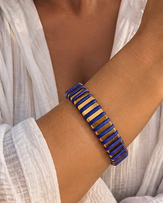 Cobalt Bracelet