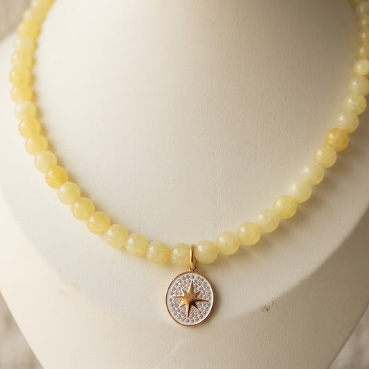 Natural stone Necklace