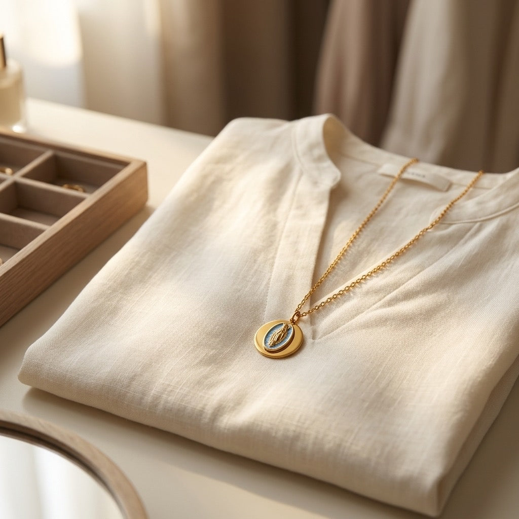 Mother Mary Necklace