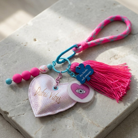 Lucky Eye Keychain
