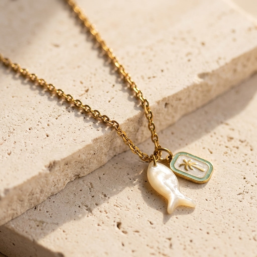 Tropical Shine Necklace