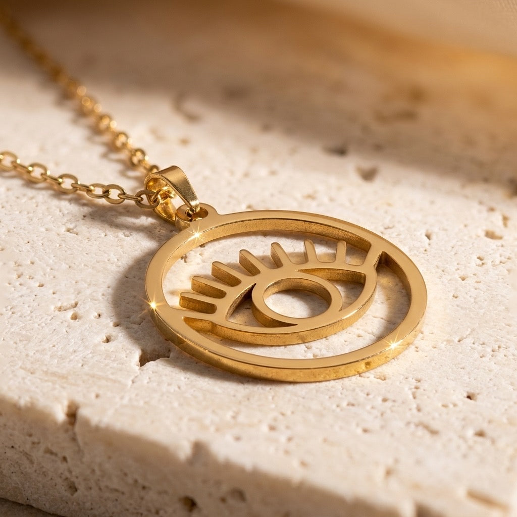Eye Necklace