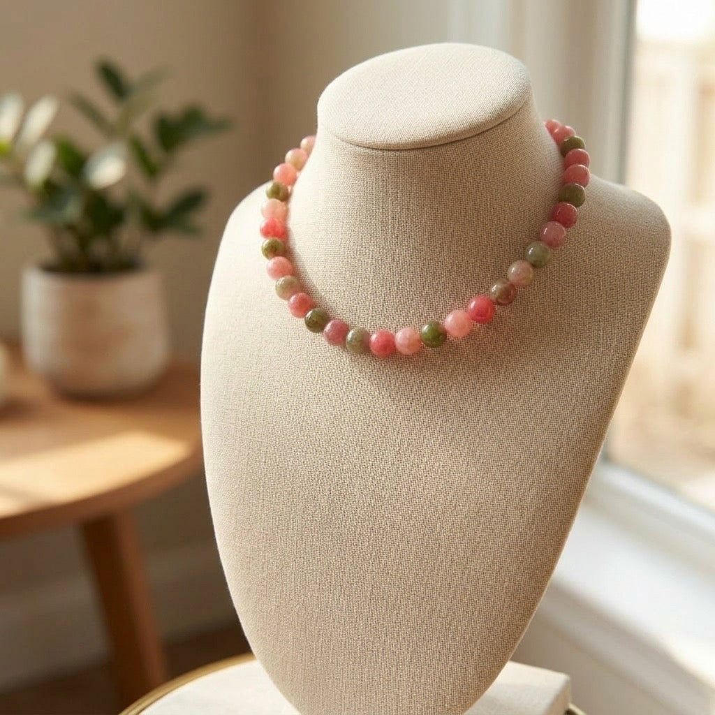 Natural Stone  Necklace