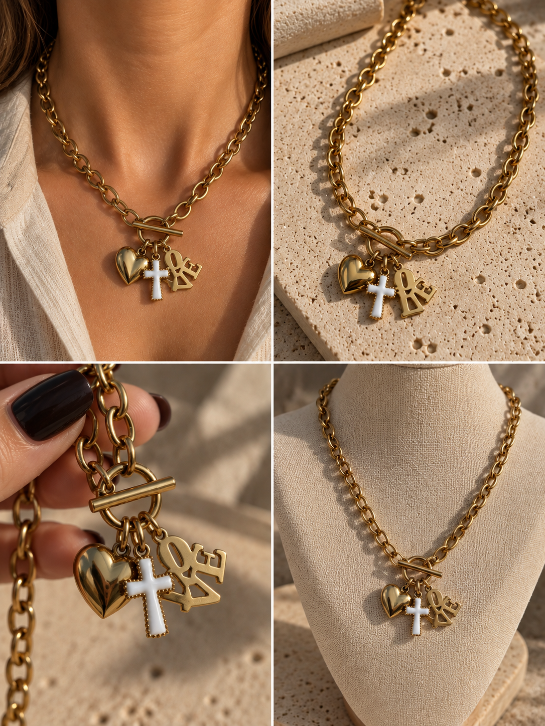 Iconic Live  Necklace