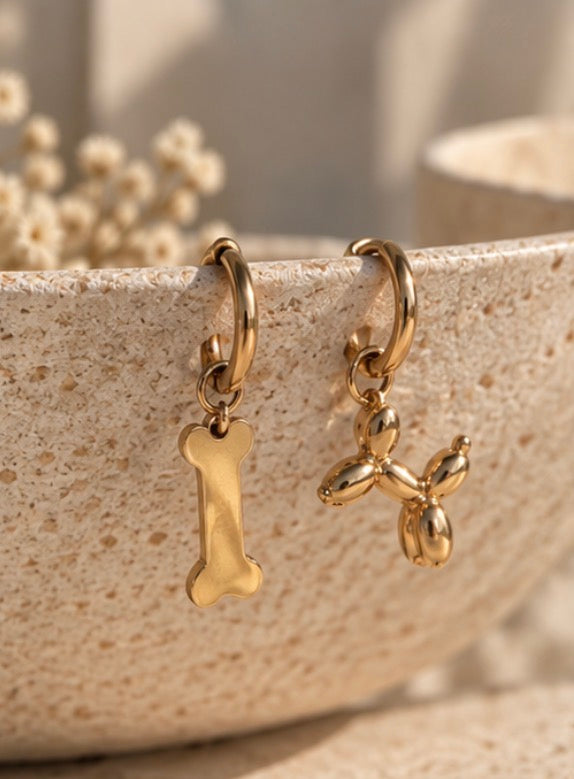 Puppy Love Earrings