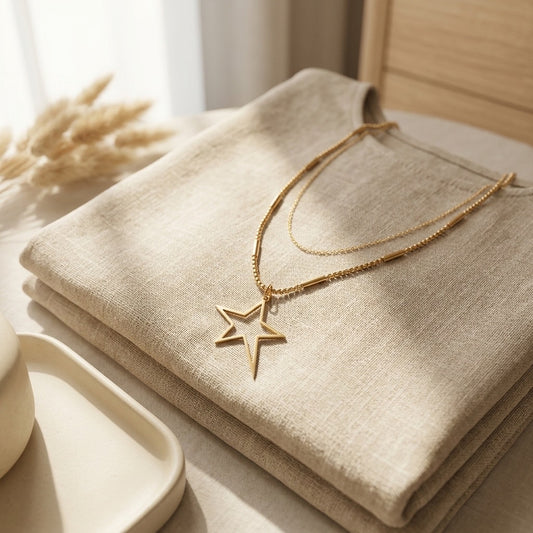 Shooting Star Necklace