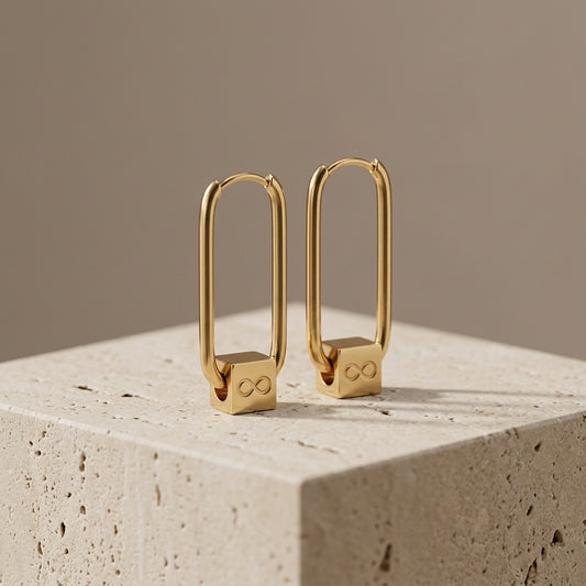 Infinity Glow Earrings