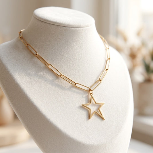 Stella Link Necklace