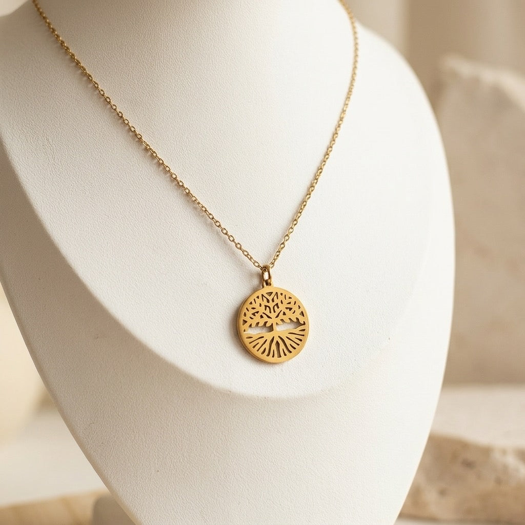 Tree in Life Necklace