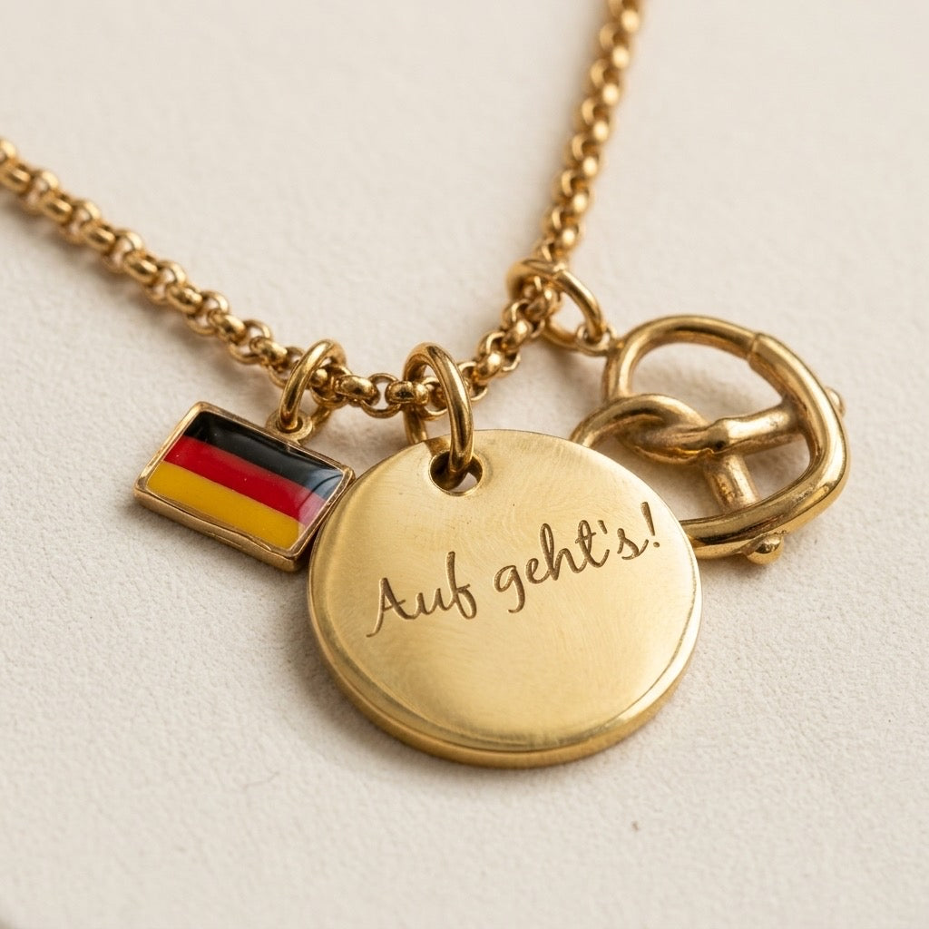 Deutschland Necklace