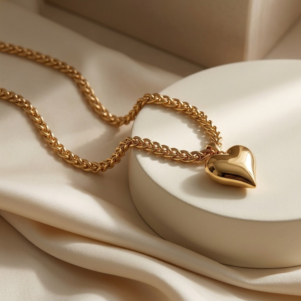 Love Statement Necklace