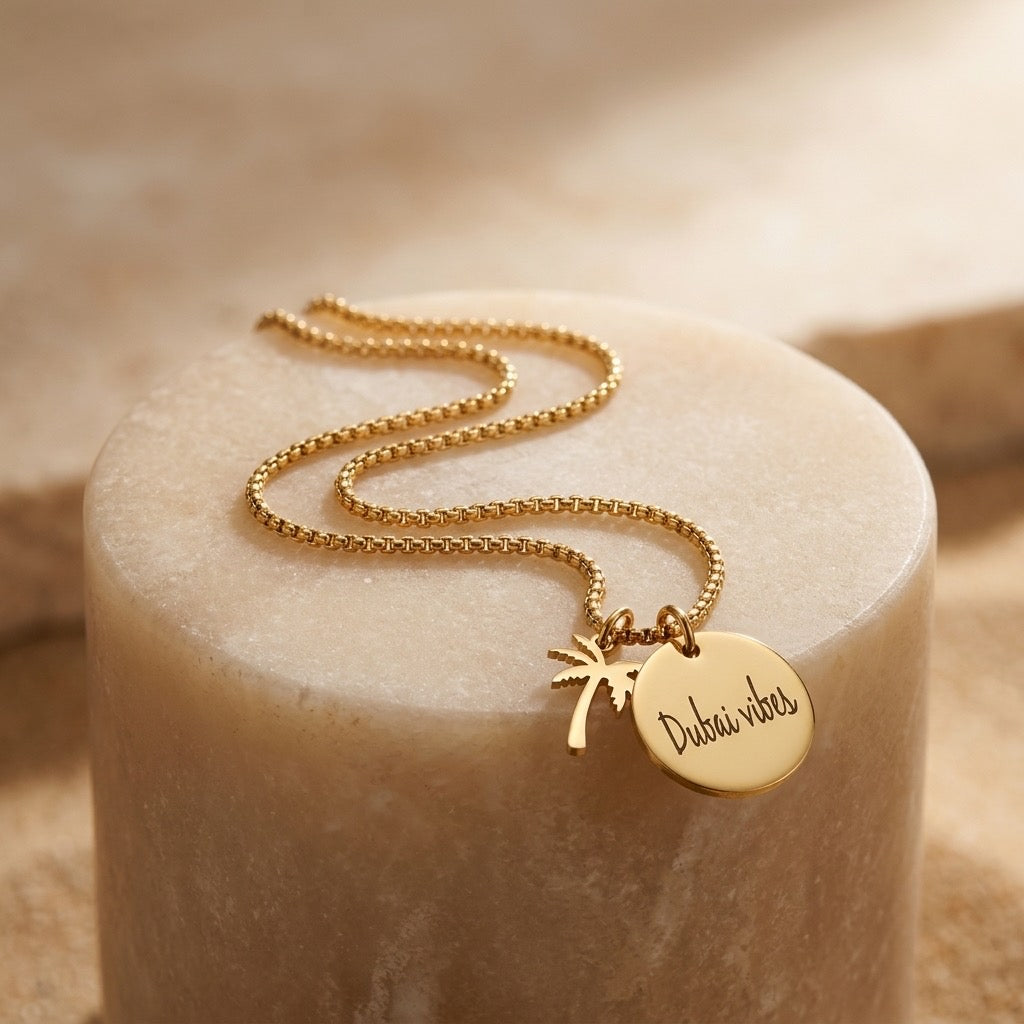 Dubai Vibes Necklace