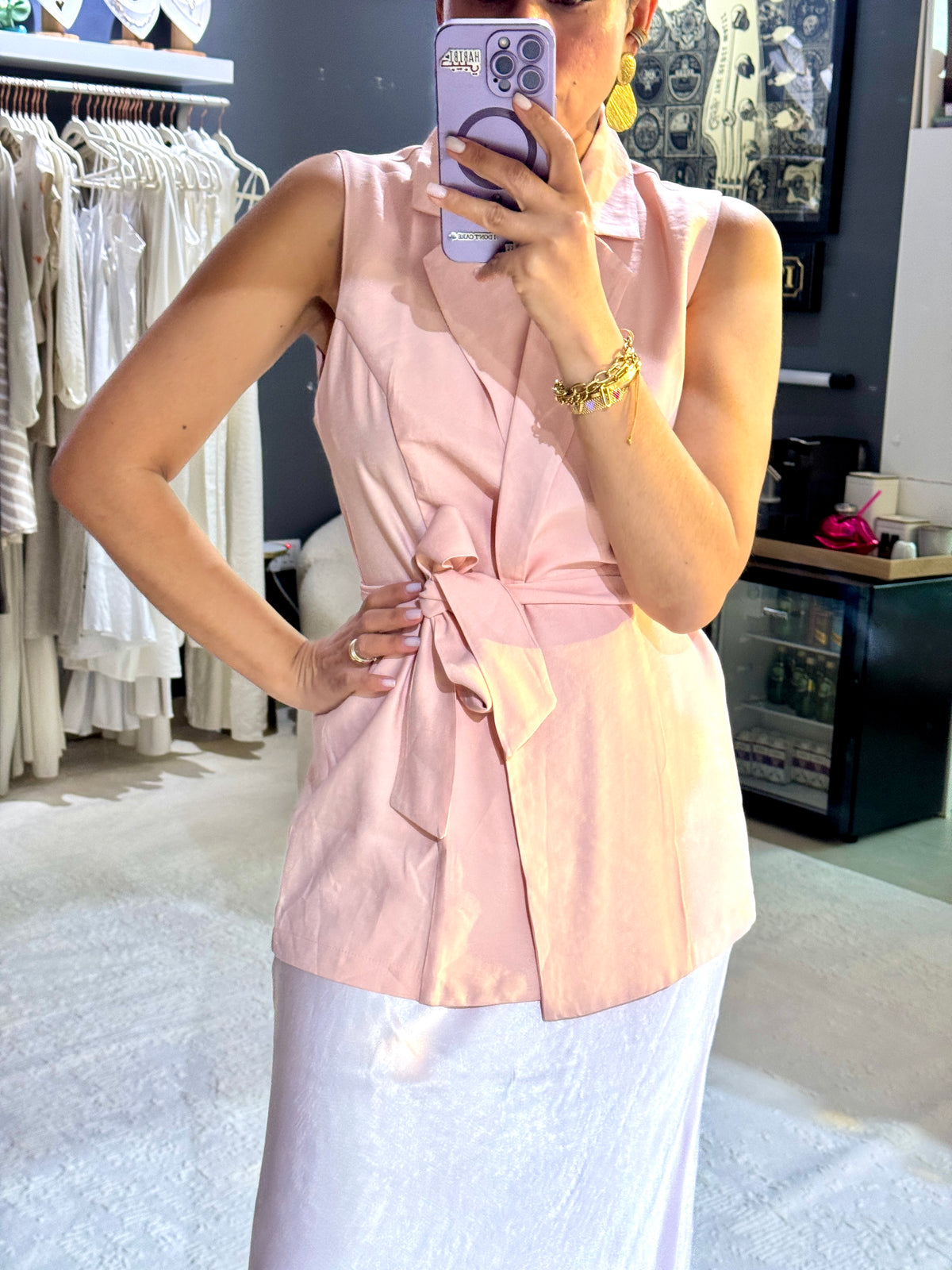 Tailored Vest