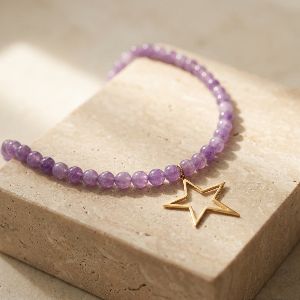 Natural stone Necklace