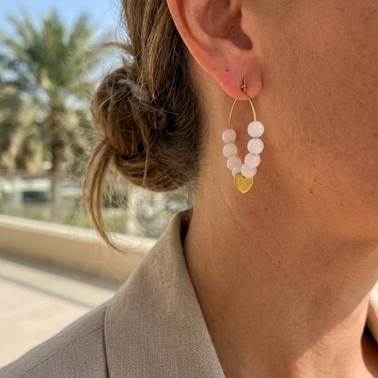 Ston  Earrings