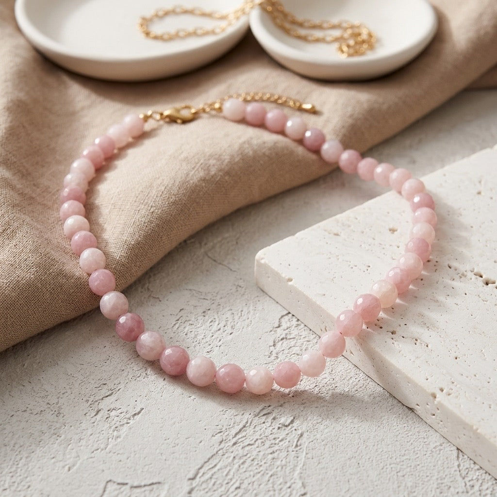 Natural Stone  Necklace