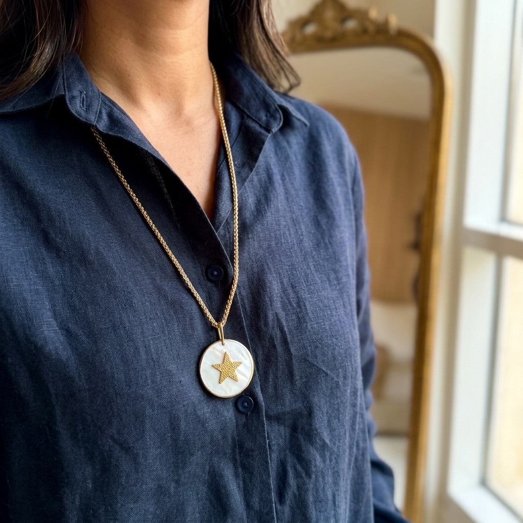 Estrala Long Necklace