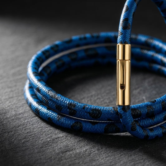 Triple Twist Bracelet