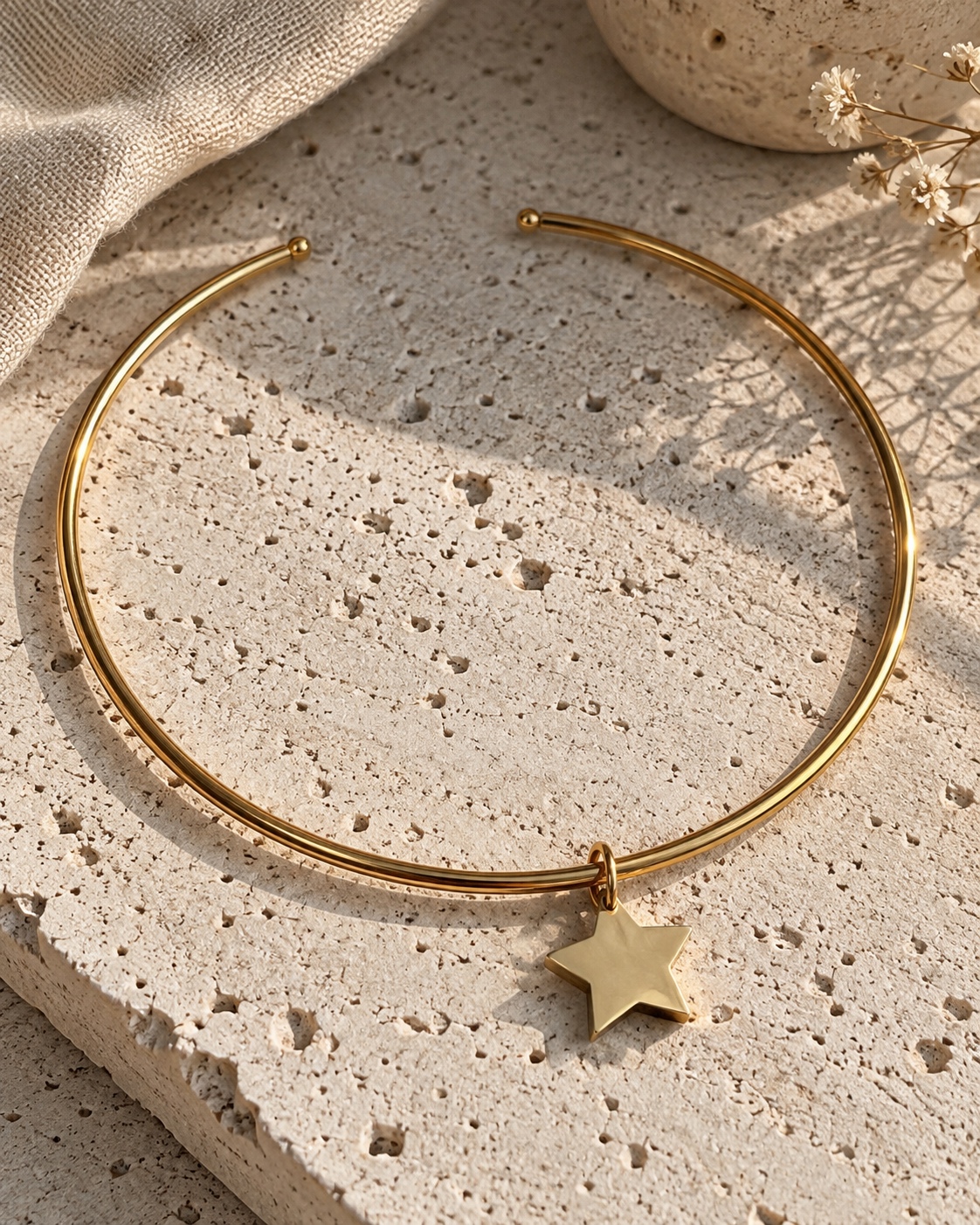 Stela Choker Necklace