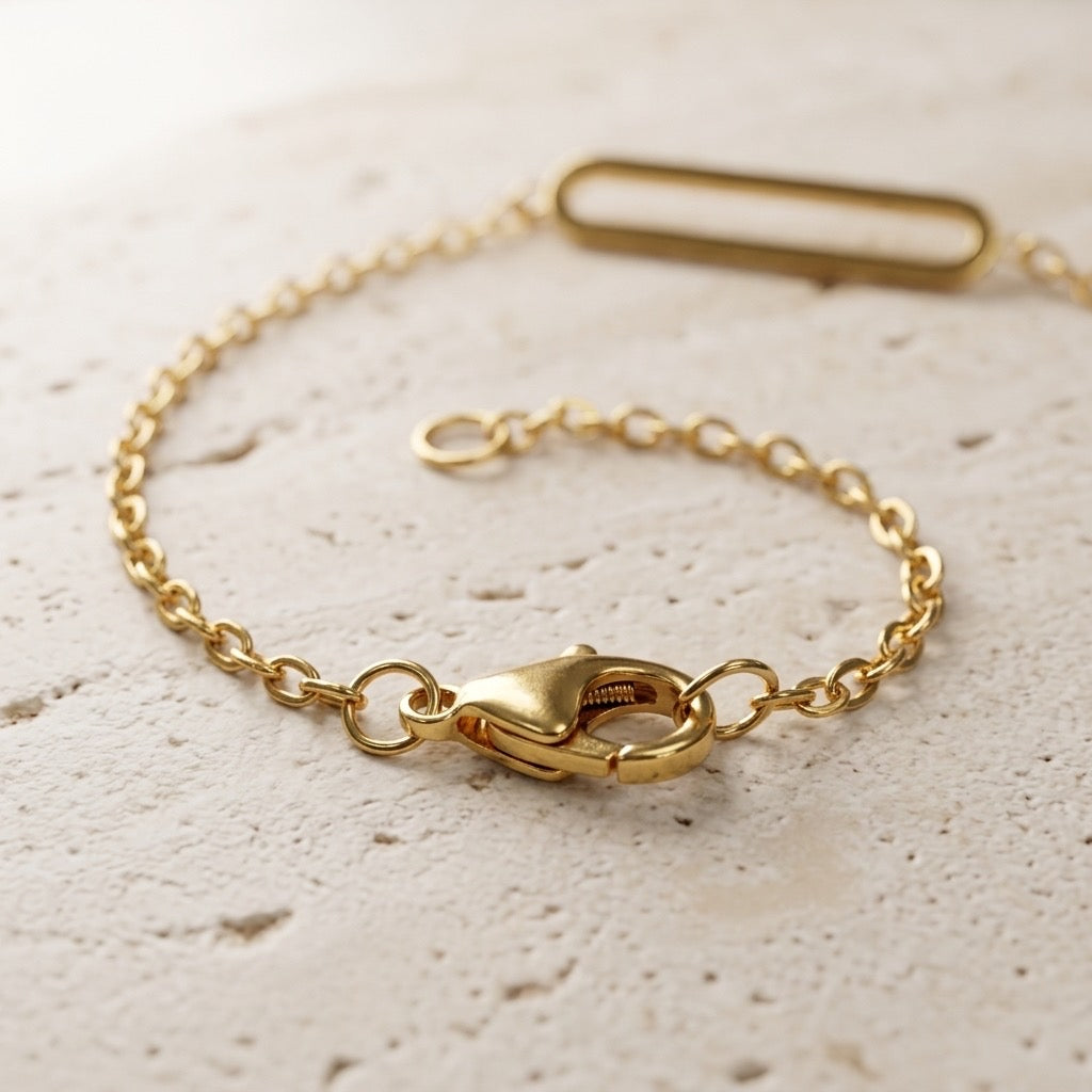 Linkline Gold Chain Bracelet