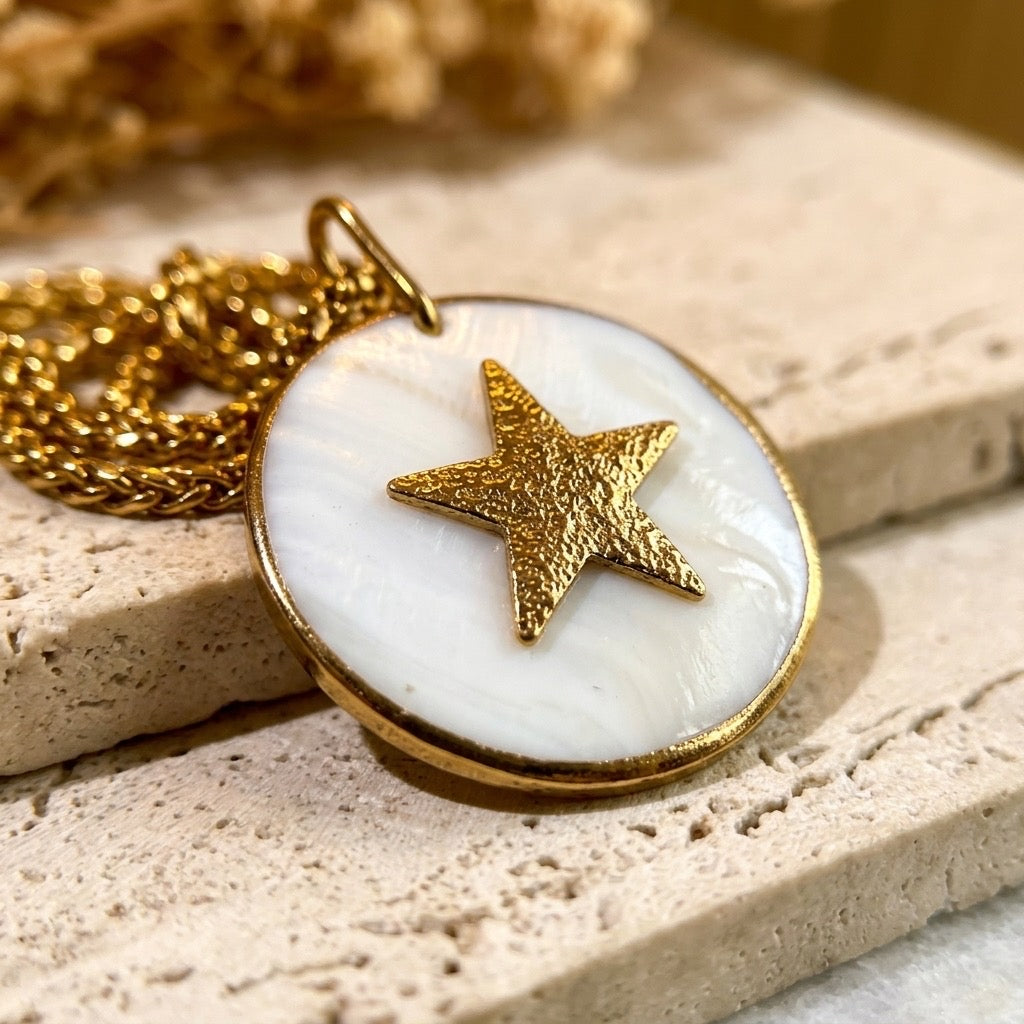Estrala Long Necklace