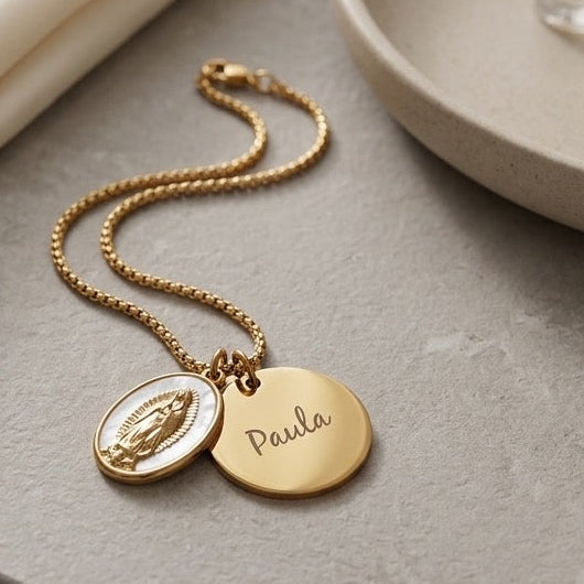 Mother Mary Necklace