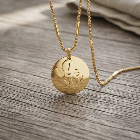 Love signature Necklace