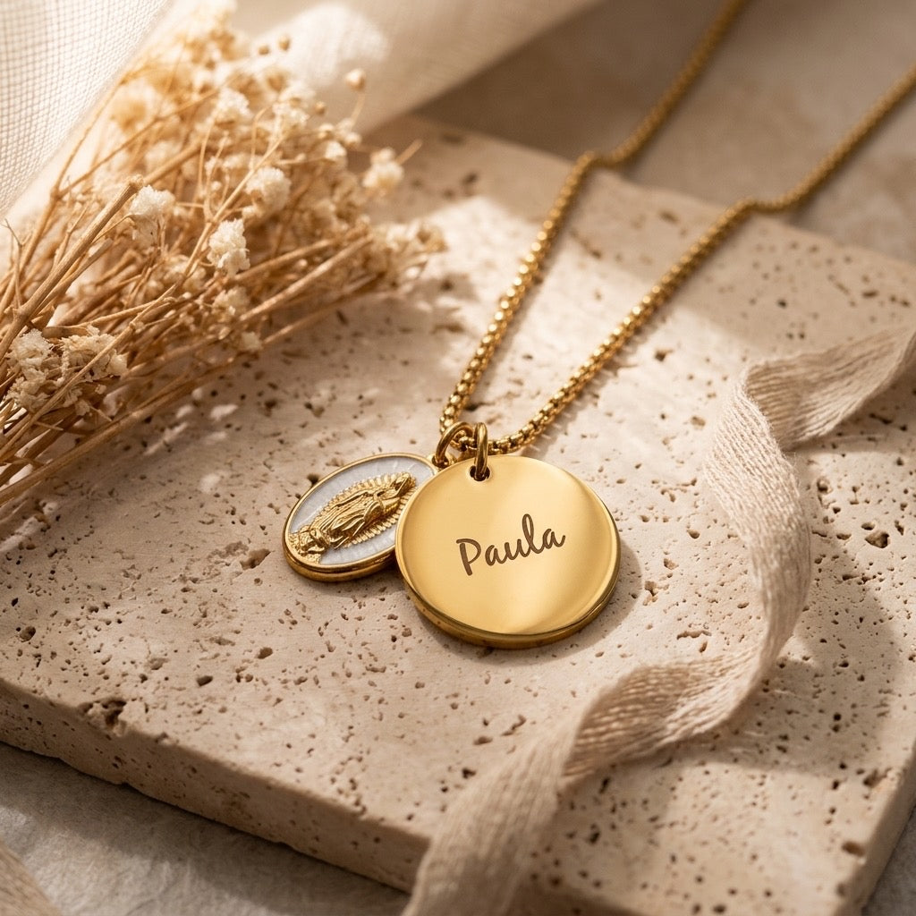 Mother Mary Necklace
