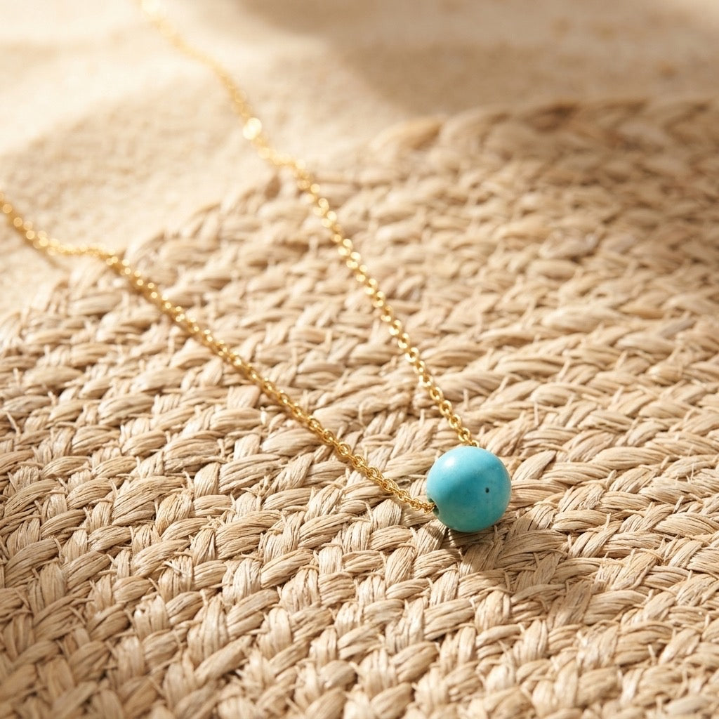 Turquoise Glow Necklace