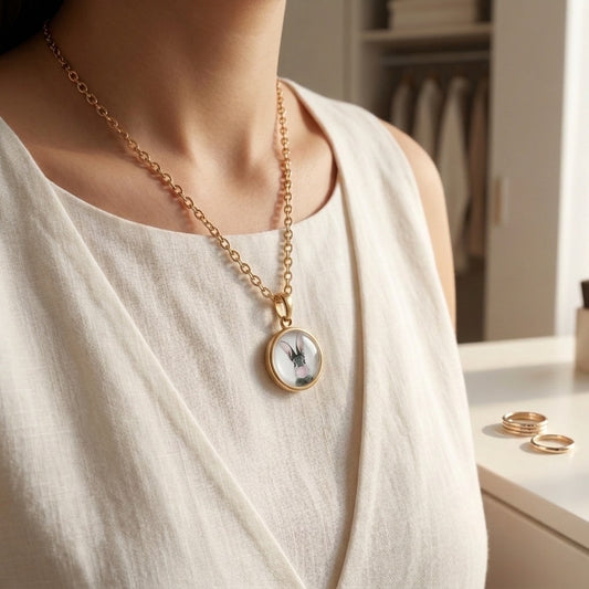Bunny Bubble Necklace