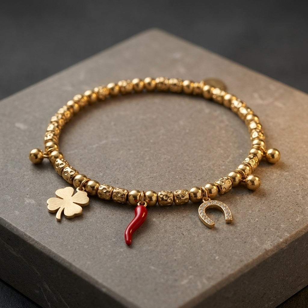 Lucky Chatm Bracelet