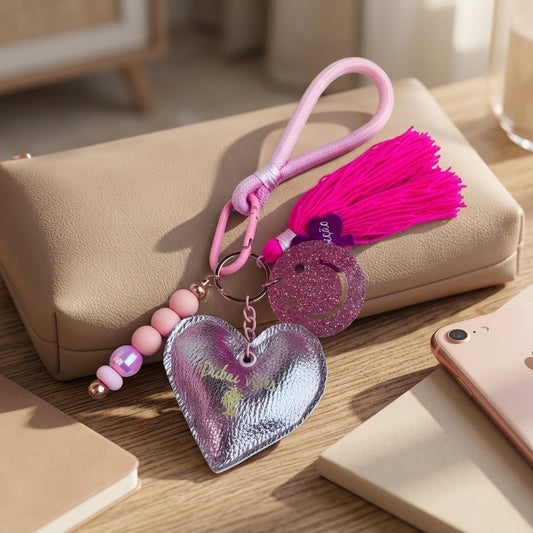 Smile Keychain